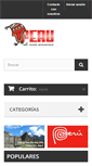Mobile Screenshot of eltianguisperuano.com